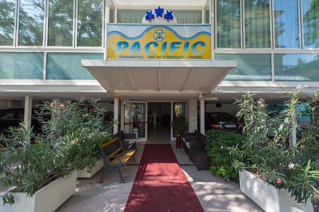 Hotel Pacific Rimini Dış mekan fotoğraf